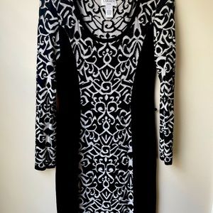 Carmen Marc Valvo Dress Size L